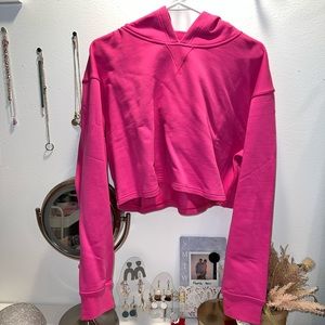 Lululemon All Yours Cropped Hoodie